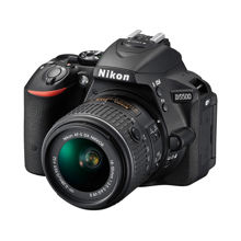 Изображение Nikon D5500 DSLR - Black