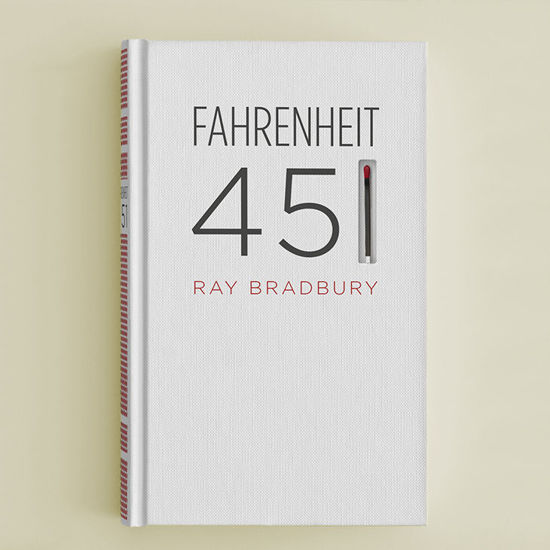 Изображение Fahrenheit 451 by Ray Bradbury